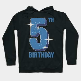 5th birthday for boys Hoodie